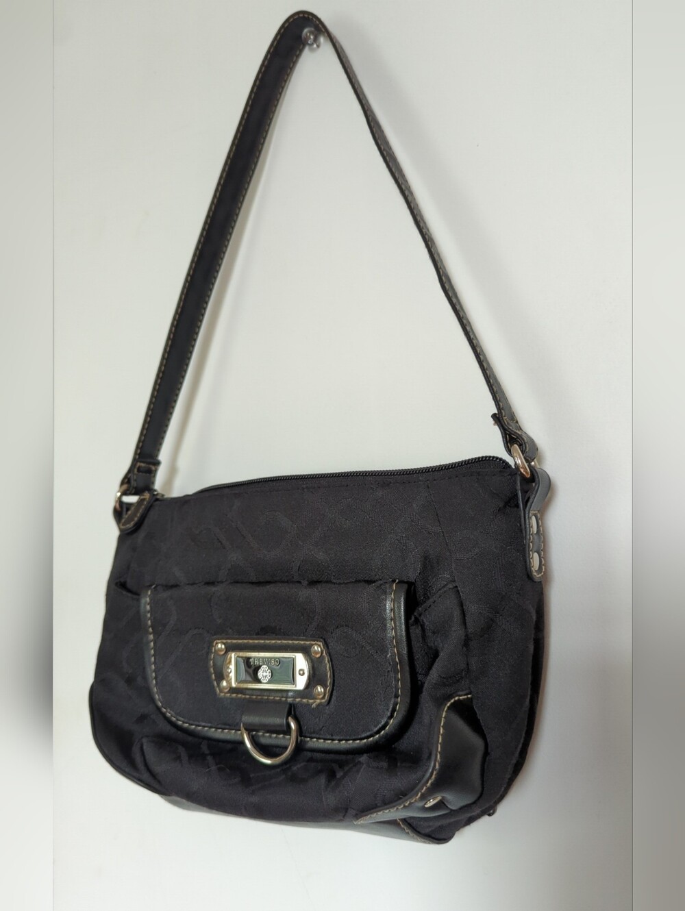 Treviso Y2K Black Shoulder Bag